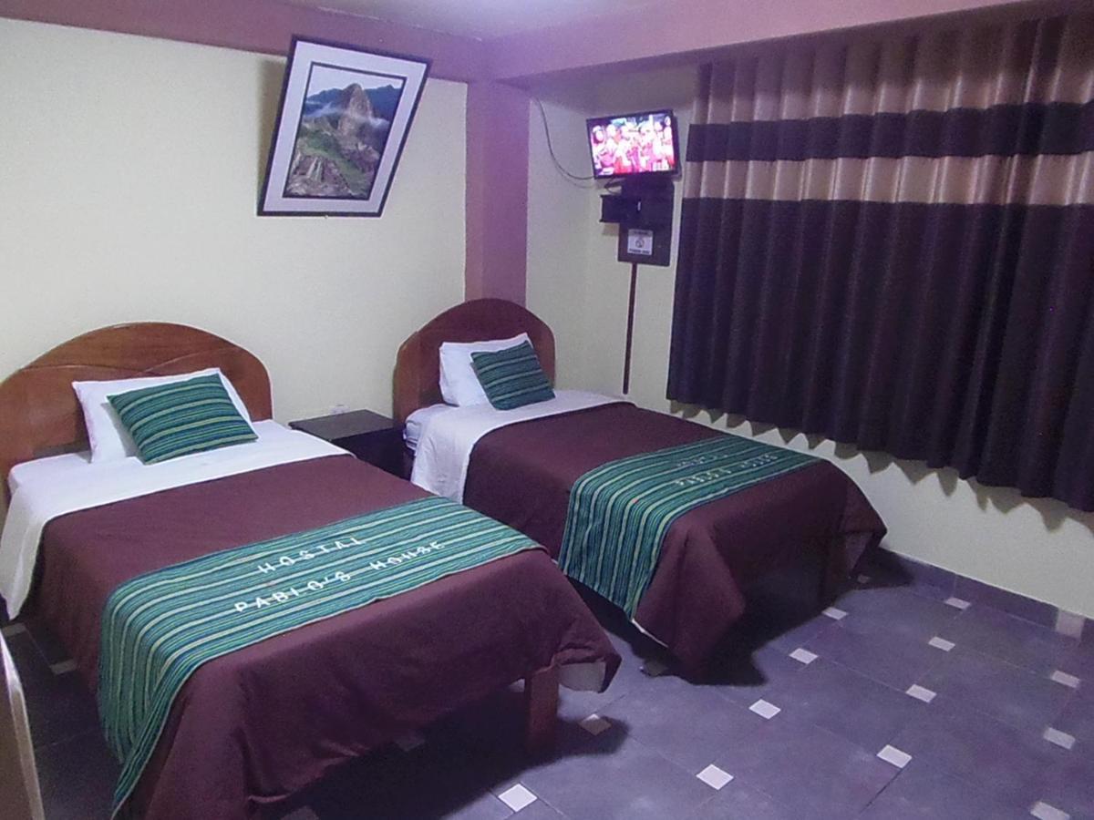 Hostal Pablo'S House Machu Picchu Dış mekan fotoğraf